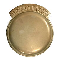 GLADHANDグラッドハンドGHPOCKETCHANGETRAYポケットチェンジトレーBRASSブラス