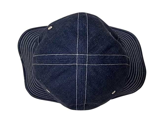 WAREHOUSE���������ϥ�����Lot 5200 DENIM ARMY HAT��(4PANEL)��INDIGO���ǥ˥� �����ߡ� �ϥå�