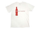 Coca Cola コカコーラ open happiness S/S TEE 半袖 Tシャツ 新品 WHITE