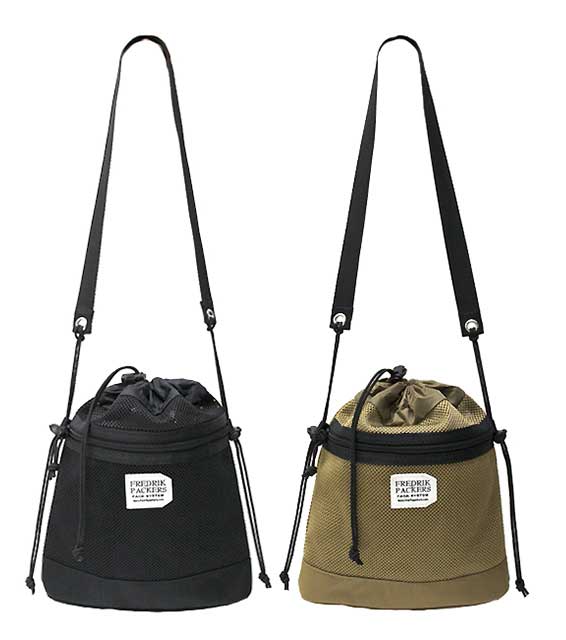 Rakuten - 【16時までのご注文、即日発送】 FREDRIK PACKERS フレドリックパッカーズ　BELL SACK　Mサイズ　ベルサック　サコッシュ