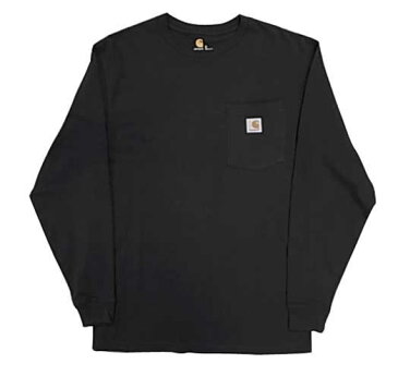 Carhartt カーハート K126 L/S POCKET TEE　ロングスリーブ　ポケット　Tシャツ　長袖　7色