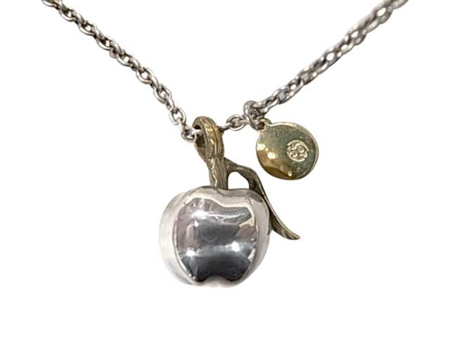 Rakuten - Sunku　サンク　Apple Necklace　アップル ネックレス　シルバー