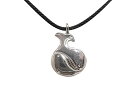 【SALE 20 OFF】【TAC 別注】Cloveru クローバル whale love sea charm silver 925 シルバー ホエール ネックレス