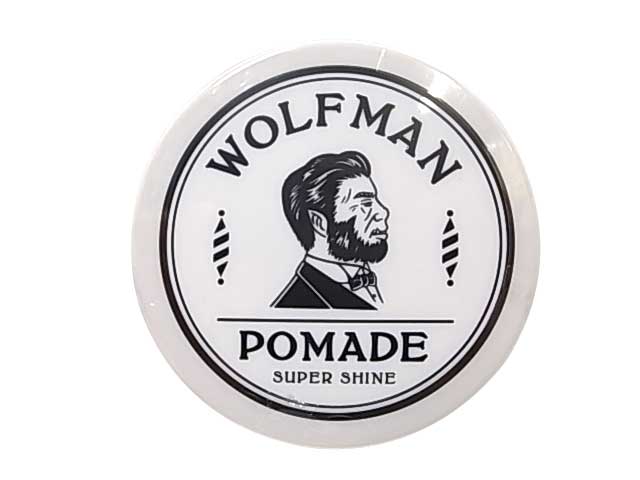 WOLFMAN ×　GLAD HAND ウルフマン×グラッドハンド　POMADE　ポマード　SUPER SHINE　120g