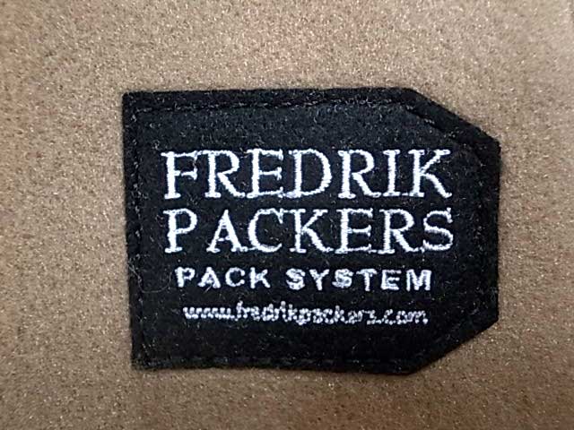 【16時までのご注文、即日発送】　聖林公司 別注　FREDRIK PACKERS　フレドリックパッカーズ　POLARTEC DIVISION HIP PACK　デビジョン ヒップ パック　ポーラテック　2色（BLACK/TAN）