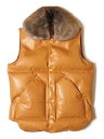 WAREHOUSE EGAnEX@~@Rocky Mountain Feather Bed bL[ }Ee@ULTIMATE DOWN VEST@I[U[@AeBCg _ExXg@x[W@2018AW