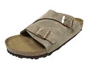  BIRKENSTOCK ビルケンシュトック ZURICH Soft Footbed チューリッヒ ソフトベッド　TAUPE　トープ　MENS メンズ　ビルケン　レギュラー幅　幅広