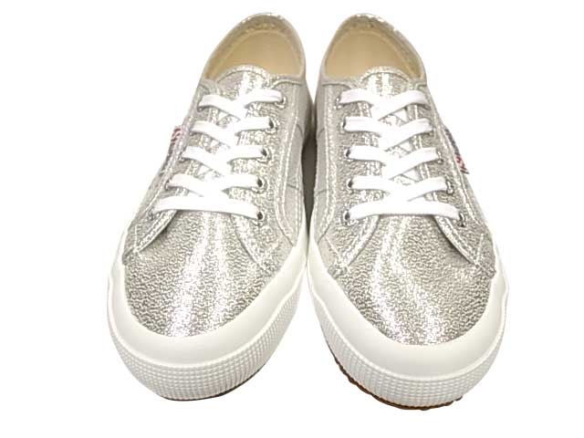 SUPERGA(スペルガ)『2750-LAMEW(S001820-GREYSilver031)』