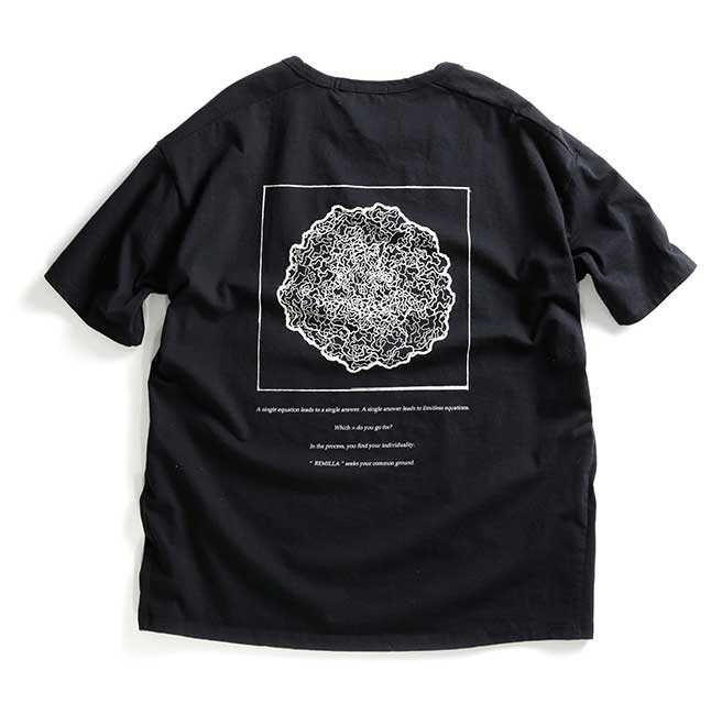 remilla レミーラ　Drawback Tee　ドローバック　Tシャツ　R20-1213　2020Spring Summer 2nd