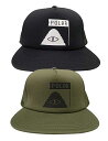 POLeR ポーラー　SUMMIT MESH TRUCKER サミット メッシュ トラッカー キャップ　帽子　2色(BLACK/OLIVE)