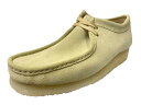 Clarks クラークス　Wallabee ワラビー　Maple Suede メープル スエード　ブーツ　モカシン　替え紐付き　Men's メンズ　Ladies' レディース