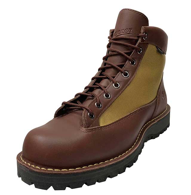 DANNER ダナー　FIELD フィールド D121003　D.BROWN/BEIGE　VIBRAM ビブラムソール GORE-TEX ゴアテックス　MENS メンズ