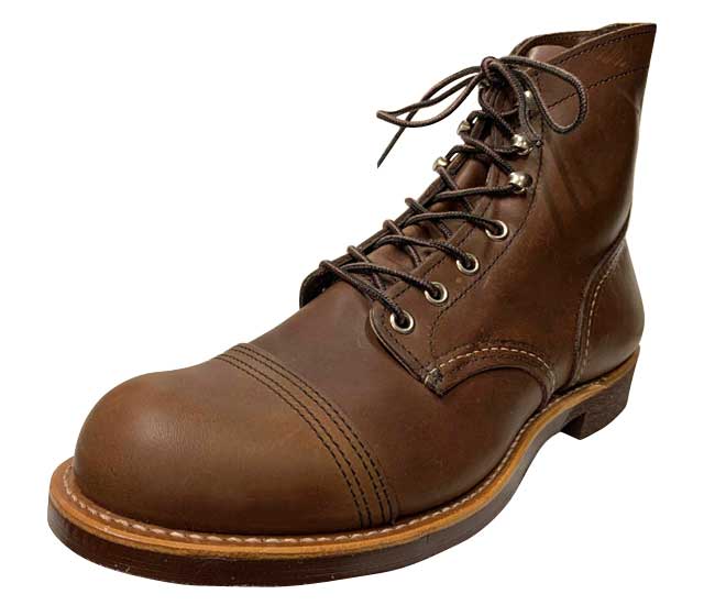 楽天ローリングストーンRED WING レッドウィング　IRON RANGER アイアンレンジャー　AMBER アンバー　STYLE NO.8111　REDWING　ブーツ　ワークブーツ
