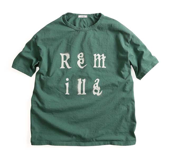 remilla レミーラ　Remilla　Tシャツ　R21-1207　2021 Spring Summer