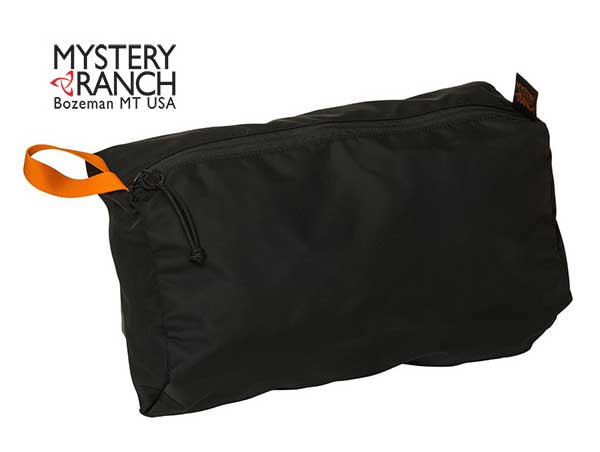 MYSTERY RANCH　ミステリーランチ　ZOID BAG LARGE　ゾイドバッグ　ラージ　BLACK ブラックのサムネイル