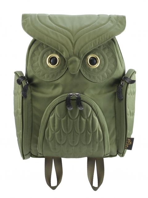 Rakuten - MORN CREATION　モーン クリエイション　ミミズククラシック バックパック （M） OLIVE オリーブ