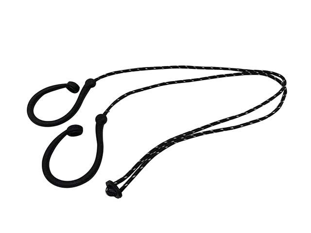 YETI DESIGN �����ƥ��ǥ�����DROP PROOF NECK COAD����ե쥯�����դ����ͥå������ɡ�AirPods ��ɻߡ�2����BLACK/WHITE��