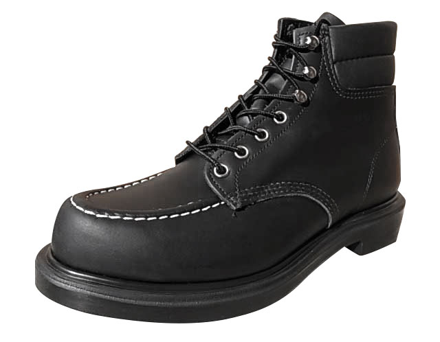 RED WING レッドウィング ブーツ 8133 SuperSole 6 Moc-toe BLACK CHROME モック スーパーソール ブラック クローム ワイズE REDWING