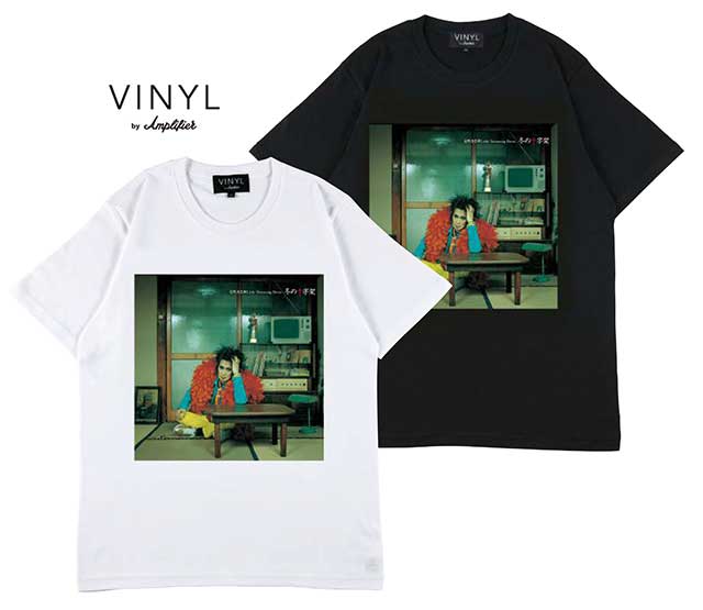 Amplifier アンプリファイア VINYL 忌野清志郎 冬の十字架 TEE 2色（Black/White）