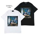 Amplifier アンプリファイア VINYL 忌野清志郎 夏の十字架 TEE 2色（Black/White）