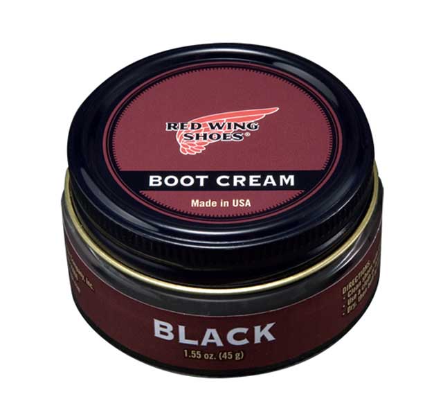 RED WING レッドウィング BOOT CREAM BLACK ブーツ クリーム ブラック 97111 純正ケア用品 REDWING MADE IN USA