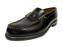 GLAD HAND グラッドハンド × REGAL リーガル COIN LOAFERS SHOES コインローファー ブラック 牛革 MENS メンズ