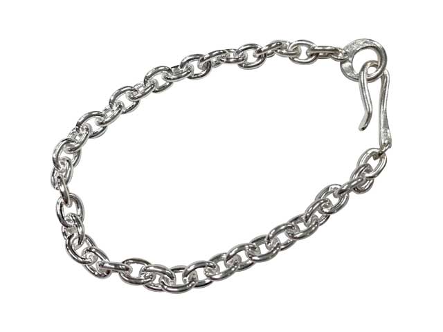 Sunku サンク　CHAIN BRACELET チェーン ブレスレット　silver925　シルバー　SK-296-OV