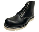 RED WING レッドウィング 6 CLASSIC ROUND 6インチ クラシック ラウンド BLACK ブラック STYLE NO.8165 REDWING ブーツ ワークブーツ