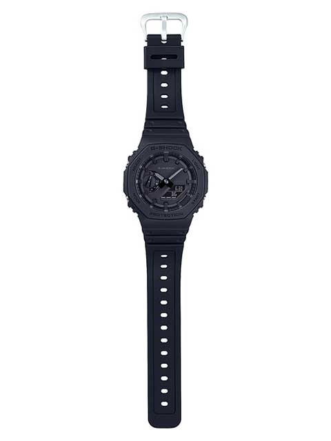 CASIO カシオ　G-SHOCK ジーショック BASIC ANALOG GA-2100 アナログ BLACK ブラック　腕時計