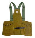 FILSON フィルソン　＃04449　TIN GAME BAG　ゲームバッグ　ベスト　サイズM　1-170　BEIGE MENS メンズ