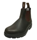 BLUNDSTONE ブランドストーン ELASTIC SIDED BOOT　サイドゴアブーツ #500 ハイカット　BROWN ブラウン 本革 MENS メンズ　LADYS レディース