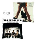 Amplifier アンプリファイア VINYL THE MODS CUSHION クッション HANDS UP ザ モッズ