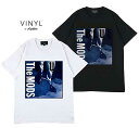 Amplifier アンプリファイア VINYL THE MODS TEE BLUE 2色（Black/White）ザ モッズ Tシャツ