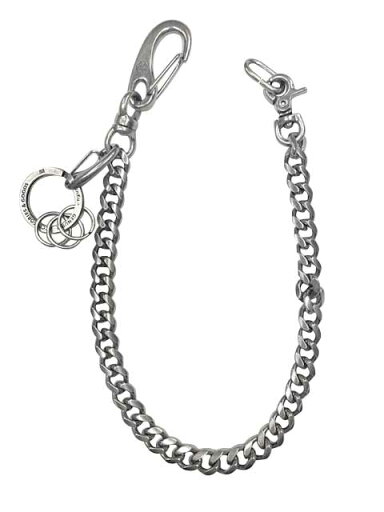 Sunku サンク 39 ORIGINAL WALLET CHAIN サンク オリジナル ウォレットチェーン キーチェーン SILVER PLATE シルバープレート Sunku サンク 39 ORIGINAL WALLET CHAIN サンク オリジナル ウォレットチェーン キーチェーン SILVER PLATE シルバープレート