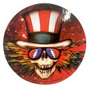 Grateful Dead OCgtfbh@ UNCLE SAM ANT@STICKER XebJ[@a10.2cm