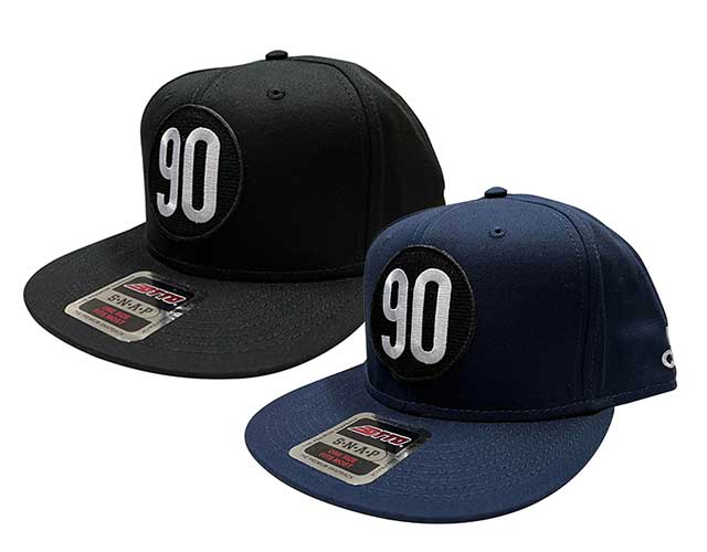 NINETY CLOTHING ナインティクロージング　90　CAP キャップ 帽子　2色(BLACK/NAVY)