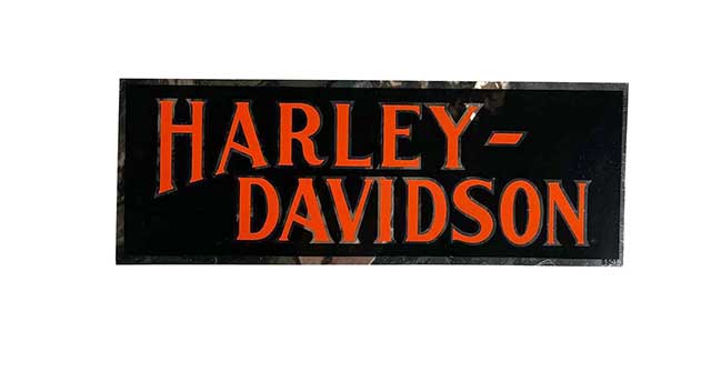 【DEAD STOCK】80's HARLEY-DAVIDSON STICKER ハーレーダビッドソン ステッカー 09