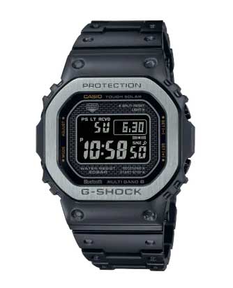 乐天商城 - CASIO カシオ　G-SHOCK ジーショック GMW-B5000 BLACK ブラック　腕時計