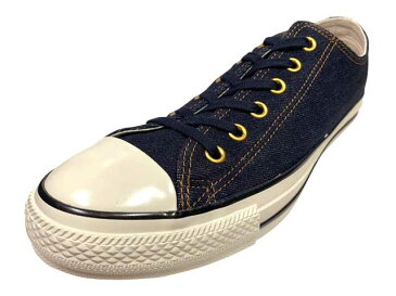 CONVERSE コンバース　ALL STAR US OKAYAMA DENIM OX　オールスター ユーエス 岡山デニム オックス INDIGO　インディゴ　1SD049