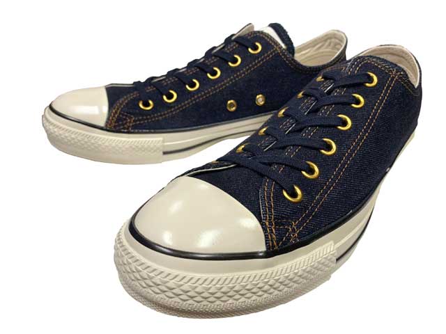 CONVERSE コンバース　ALL STAR US OKAYAMA DENIM OX　オールスター ユーエス 岡山デニム オックス INDIGO　インディゴ　1SD049