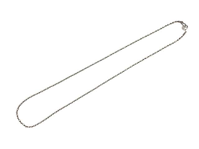 Rakuten - Sunku サンク　BAL Chain Necklace　ボールチェーン ネックレス　Silver925　シルバー