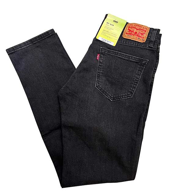 【SALE】 Levi 039 s リーバイス 511 Slim Fit Stretch Dnim Denim スリム フィット ストレッチ デニム BLACK ブラック