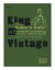 【予約販売　1/17〜順次発送】King Of Vintage Vol.3 : Heller’s Cafe　Revised Edition Part 2　ヘラーズカフェ　緑　A4W判　ハードカバー　176ページ　日本語訳付き