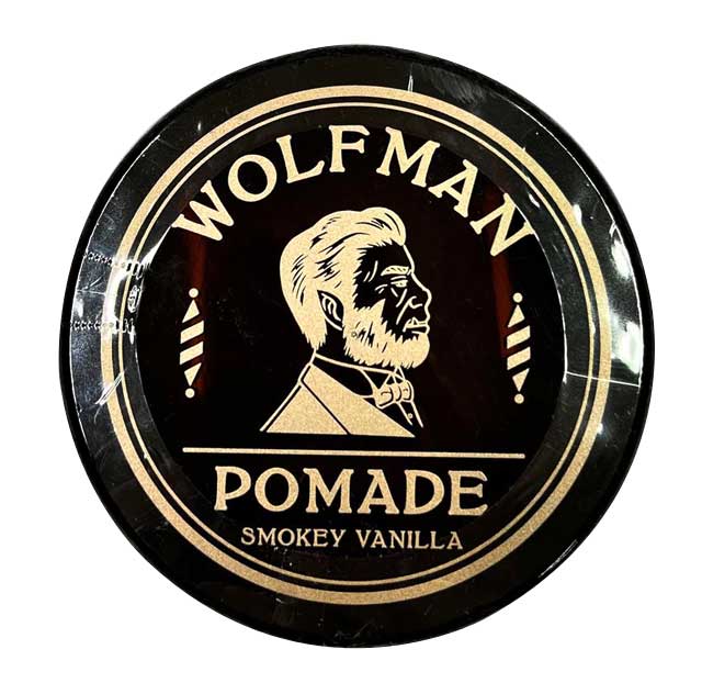 WOLFMAN × GLAD HAND ウルフマン × グラッドハンド　POMADE SV ポマード　SMOKEY VANILLA スモーキーバニラ　120g