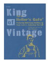 King Of Vintage Vol.4 : Heller’s Cafe Part 3 ヘラーズカフェ 青 A4W判 ハードカバー 160ページ