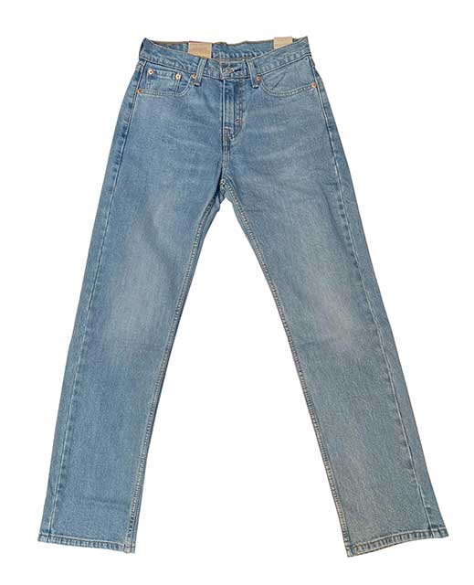 【SALE】 Levi's リーバイス　505 Regular Fit Stretch Denim レギュラー フィット ストレッチ デニム　LIGHT BLUE ライトブルー