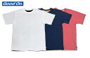 Good On ObhI@S/S BABY REV TEE V[gX[u xCr[ o[Vu TVc@@3F(WHITE/NAVY/FLAMINGO)