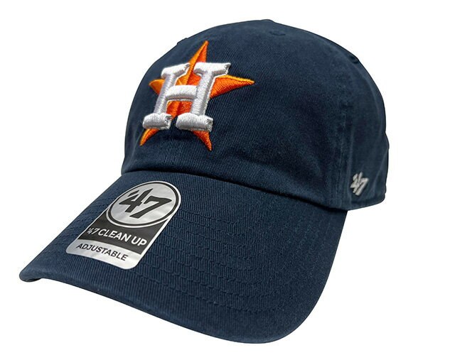 '47 フォーティーセブン　CLEAN UP クリーンアップ　NAVY ネイビー　HOUSTON ASTROS ヒューストン・アストロズ　CAP キャップ　帽子　定番キャップ