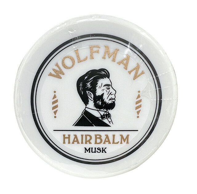 WOLFMAN × GLAD HAND HAIR BALM MUSK　ウルフマン×グラッドハンド　ヘアバーム　26g