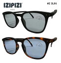 IZIPIZI CWsW@#E SUN@TOX@2F(BLACK~LIGHT GREY/TORTOISE~LIGHT BLUE)@LIGHT COLOR COLLECTION@UVJbg@EFg^Cv